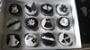 Black & white cupcakes